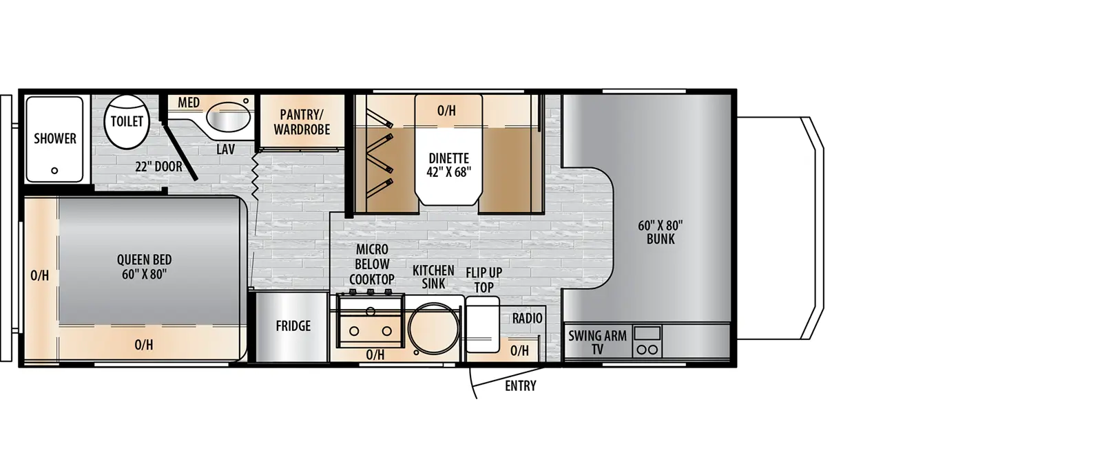210NS Floorplan Image